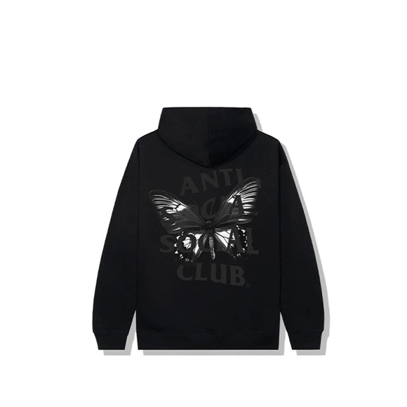 New Authentic Anti Social Social Club Hoodie! Unisex - Picture 4 of 5